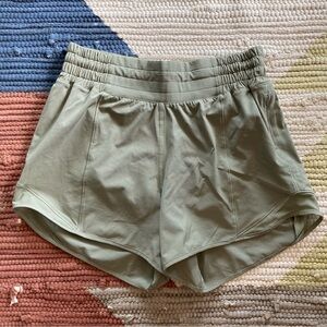 Lululemon Hotty Hot High Rise 4” Inseam
